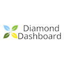 Diamond Dashboard Chrome New Tab  screen for extension Chrome web store in OffiDocs Chromium