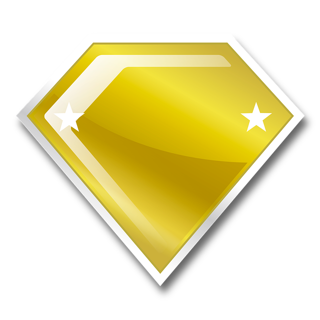 Free download Diamond Gold Golden -  free illustration to be edited with GIMP free online image editor