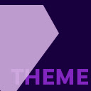 Diamond Purple Theme  screen for extension Chrome web store in OffiDocs Chromium