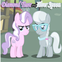Diamond Tiara and Silver Spoon  screen for extension Chrome web store in OffiDocs Chromium