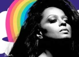 Free download DIANA ROSS .. SOMEWHERE OVER THE RAINBOW free photo or picture to be edited with GIMP online image editor