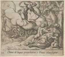 Free download Diana Shooting Chione with an Arrow,  from Ovids The Metamorphoses free photo or picture to be edited with GIMP online image editor