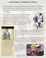Free download Diane Barz, A Woman of Firsts free photo or picture to be edited with GIMP online image editor
