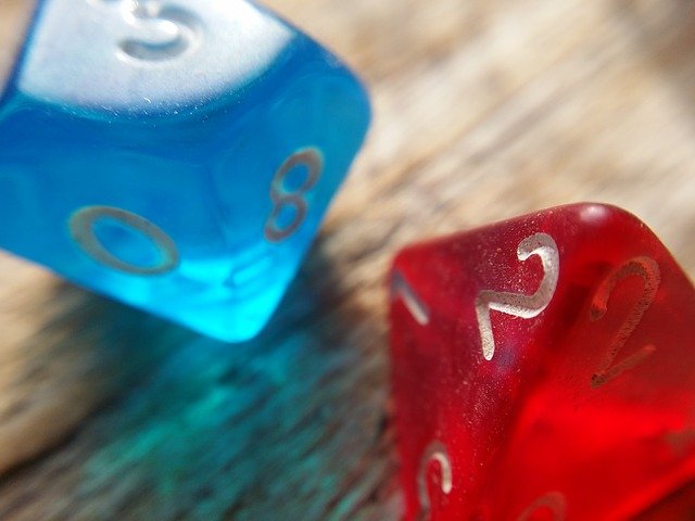 Free download dice dungeons and dragons game free picture to be edited with GIMP free online image editor