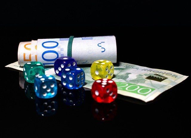 Free download Dice Money Games -  free photo or picture to be edited with GIMP online image editor