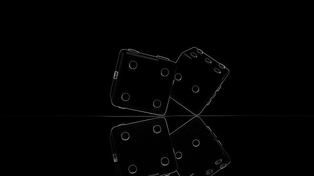 Free download Dice Neon Co -  free illustration to be edited with GIMP free online image editor