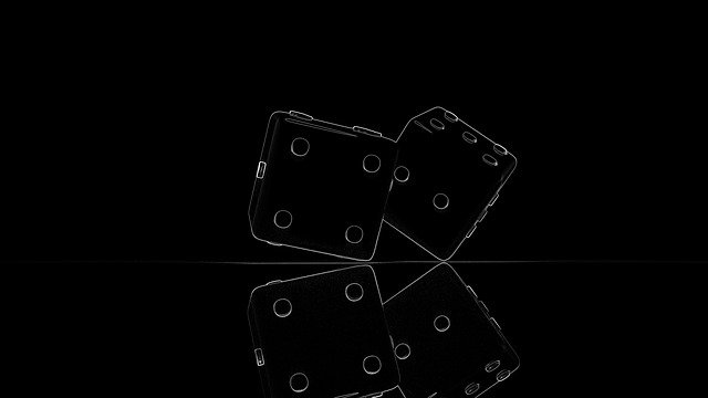 Free download Dice Neon Co -  free illustration to be edited with GIMP free online image editor