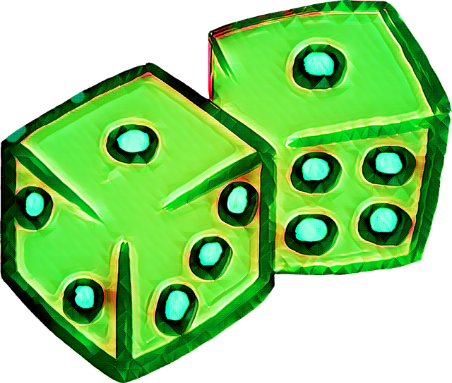 Free download Dice Two Cube -  free illustration to be edited with GIMP free online image editor