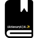 DictionaryX | Ai✨  screen for extension Chrome web store in OffiDocs Chromium