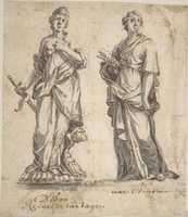 Free download Dido Reine de Cartage/ une Muse free photo or picture to be edited with GIMP online image editor