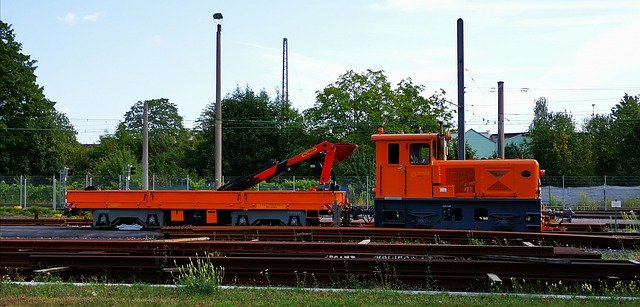 Free download Diesel Locomotive Historically -  free photo or picture to be edited with GIMP online image editor