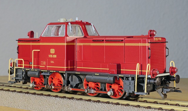 Free download diesel locomotive model track h0 free picture to be edited with GIMP free online image editor