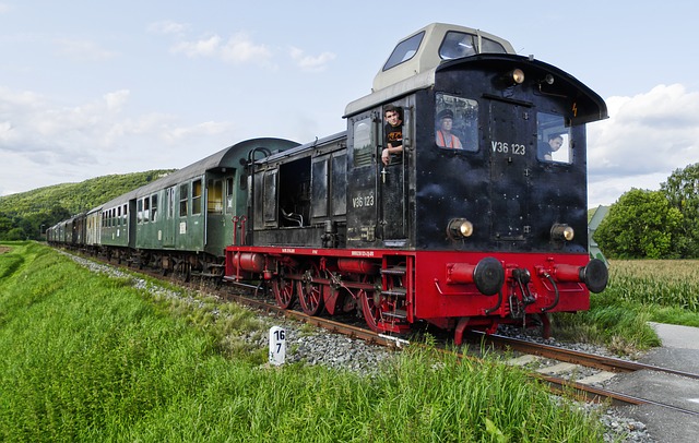 Free download diesel locomotive museum train free picture to be edited with GIMP free online image editor