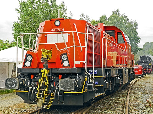 Free download Diesel Locomotive Switcher Modern -  free photo or picture to be edited with GIMP online image editor