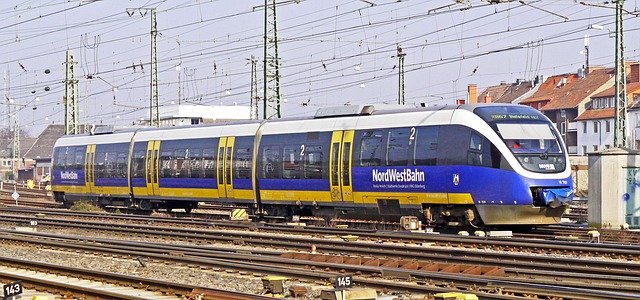 Free download diesel multiple unit private railway free picture to be edited with GIMP free online image editor