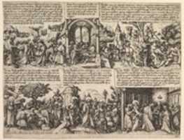 Free download Different Scenes, from the Gospels and from Acta Apostolorum free photo or picture to be edited with GIMP online image editor