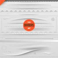 Free download different_type_dividers_design_vector_534488 free photo or picture to be edited with GIMP online image editor