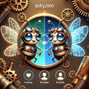 Diffy2000  screen for extension Chrome web store in OffiDocs Chromium