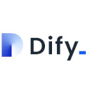 Dify Chatbot  screen for extension Chrome web store in OffiDocs Chromium