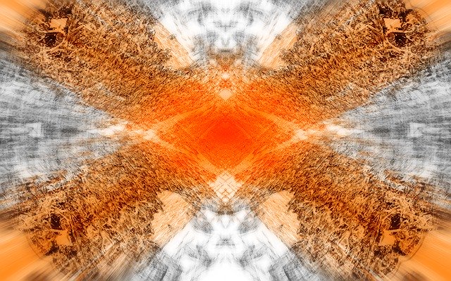 Free download Digital Abstract Orange -  free illustration to be edited with GIMP free online image editor