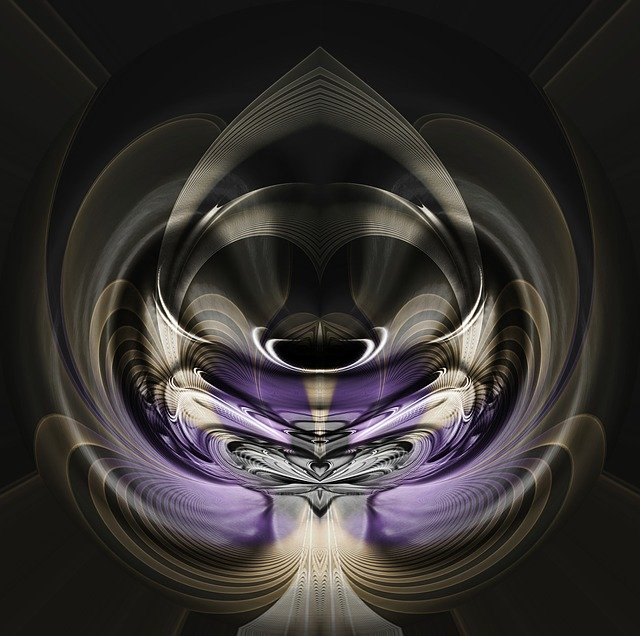Free download Digital Abstract Purple -  free illustration to be edited with GIMP free online image editor