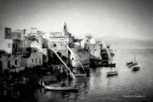 Free download Digital Chalk and Charcoal Drawing of Tiberias free photo or picture to be edited with GIMP online image editor