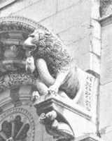 Free download Digital Charcoal Drawing of a Lion Sculpture on the Duomo di San Martino in Lucca free photo or picture to be edited with GIMP online image editor