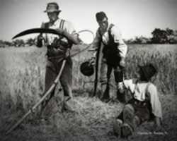 Free download Digital Charcoal Drawing of an English Farmer Sharpening a Scythe free photo or picture to be edited with GIMP online image editor