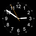 Digital clock  screen for extension Chrome web store in OffiDocs Chromium