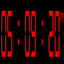 Digital Clock Screen  screen for extension Chrome web store in OffiDocs Chromium