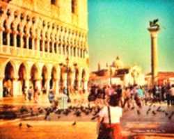 Free download Digital Color Pencil Drawing of the Piazza San Marco, Venice  free photo or picture to be edited with GIMP online image editor