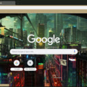 Digital Cyberpunk City  screen for extension Chrome web store in OffiDocs Chromium