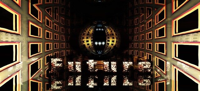 Free download Digital Fractal Technology -  free illustration to be edited with GIMP free online image editor