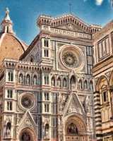 Free download Digital Impasto Painting of the Basilica di Santa Maria del Fiore free photo or picture to be edited with GIMP online image editor