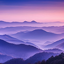 Digital lavender natural landscape  screen for extension Chrome web store in OffiDocs Chromium