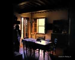 Free download Digital Oil Painting of an Italian Villas Kitchen free photo or picture to be edited with GIMP online image editor