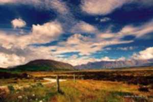 Free download Digital Oil Painting of Rangitata Gorge free photo or picture to be edited with GIMP online image editor