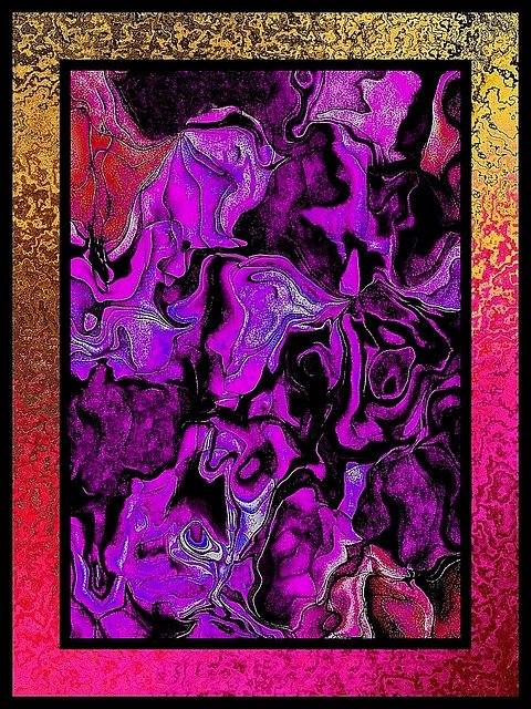 Free download Digital Painting Gold -  free illustration to be edited with GIMP free online image editor