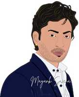 Free download Digital Painting of Great Bollywood & Hollywood Actor Late Irrfan Khan Ji free photo or picture to be edited with GIMP online image editor