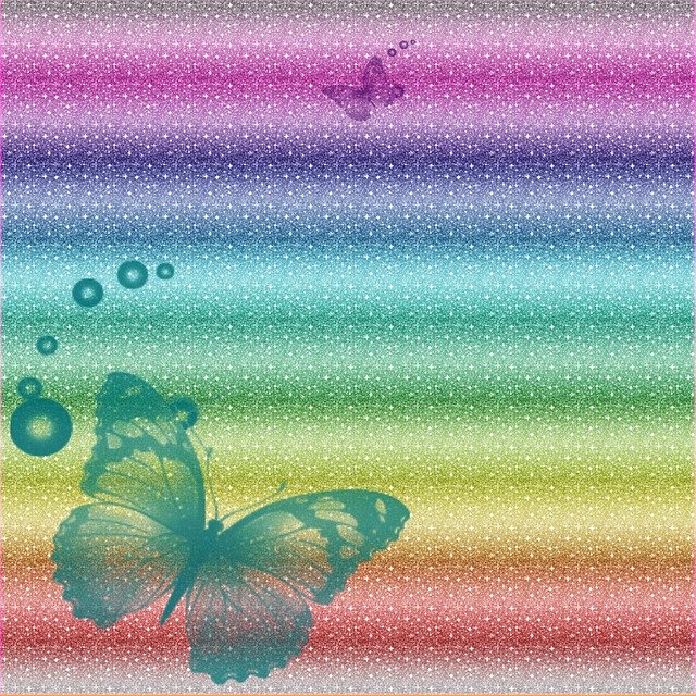 Free download Digital Paper Textures Rainbow -  free illustration to be edited with GIMP free online image editor