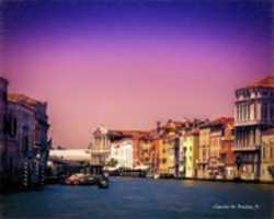 Free download Digital Pastel Drawing of a Gondola Near the Ponte degli Scalzi free photo or picture to be edited with GIMP online image editor