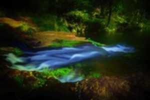 Free download Digital Pastel Drawing of Fossil Springs free photo or picture to be edited with GIMP online image editor