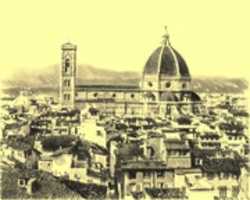Free download Digital Pencil Drawing of the Basilica di Santa Maria del Fiore free photo or picture to be edited with GIMP online image editor