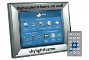 Free download Digital Photo Frame On Wall free photo or picture to be edited with GIMP online image editor