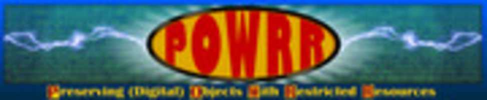 Free download Digital POWRR Website Banner free photo or picture to be edited with GIMP online image editor