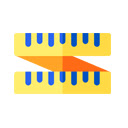 Digital Ruler  screen for extension Chrome web store in OffiDocs Chromium