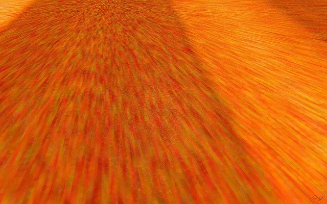 Free download Digital Warm Rays -  free illustration to be edited with GIMP free online image editor