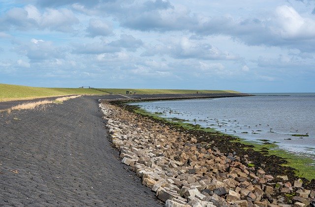 تنزيل Dikes Water Netherlands مجانًا - صورة أو صورة مجانية ليتم تحريرها باستخدام محرر الصور عبر الإنترنت GIMP