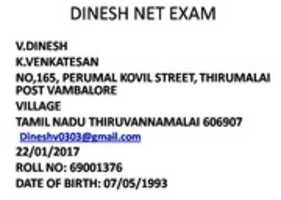 Free download DINESH NET EXAM free photo or picture to be edited with GIMP online image editor