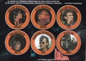 Free download Dingo band stickers free photo or picture to be edited with GIMP online image editor